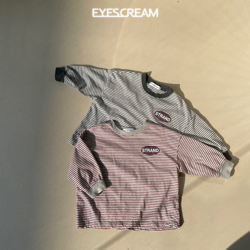 Eyescream - Korean Children Fashion - #kidsshorts - Strand ST Tee