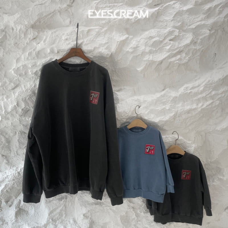 Eyescream - Korean Children Fashion - #kidsstore - Seven Pig Sweatshirt With Mom