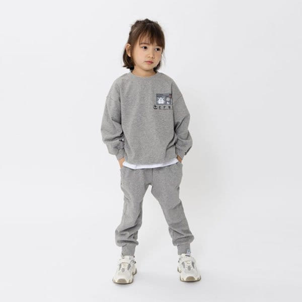 Fashion King - Korean Children Fashion - #fashionkids - Robot Top Bottom Set