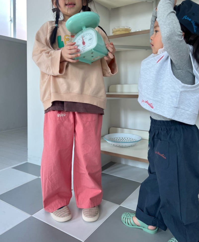Fine-Studio - Korean Children Fashion - #Kfashion4kids - Pocket Pants - 5