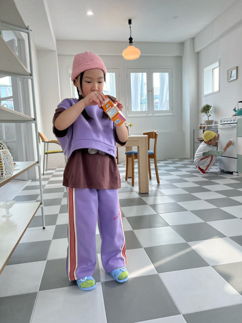 Fine-Studio - Korean Children Fashion - #Kfashion4kids - Fine Crop Vest - 5