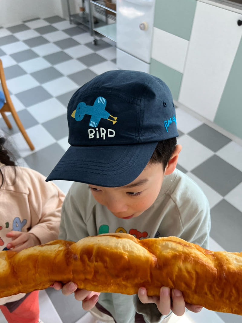 Fine-Studio - Korean Children Fashion - #childofig - Bird Ball Cap - 7