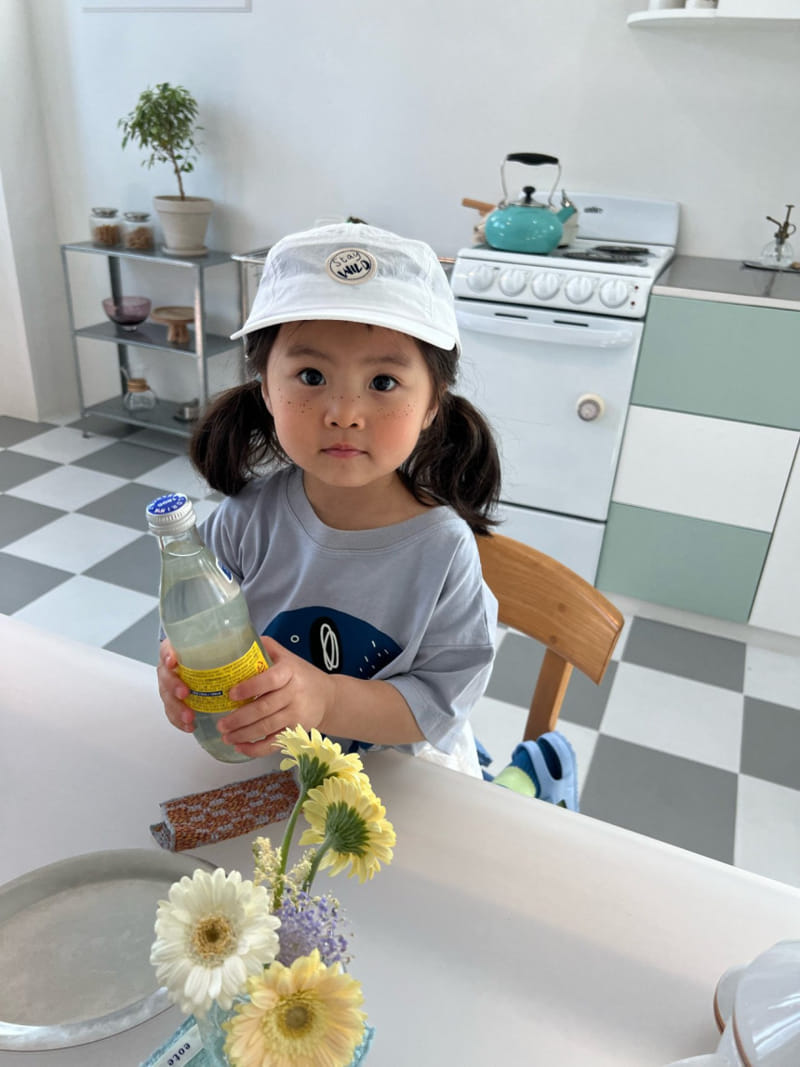 Fine-Studio - Korean Children Fashion - #childofig - Wide Camp Cap - 6