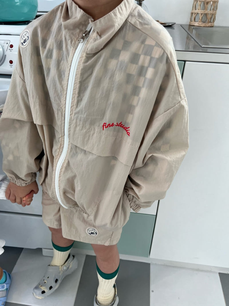 Fine-Studio - Korean Children Fashion - #childofig - Baguette Wind Jacket - 9