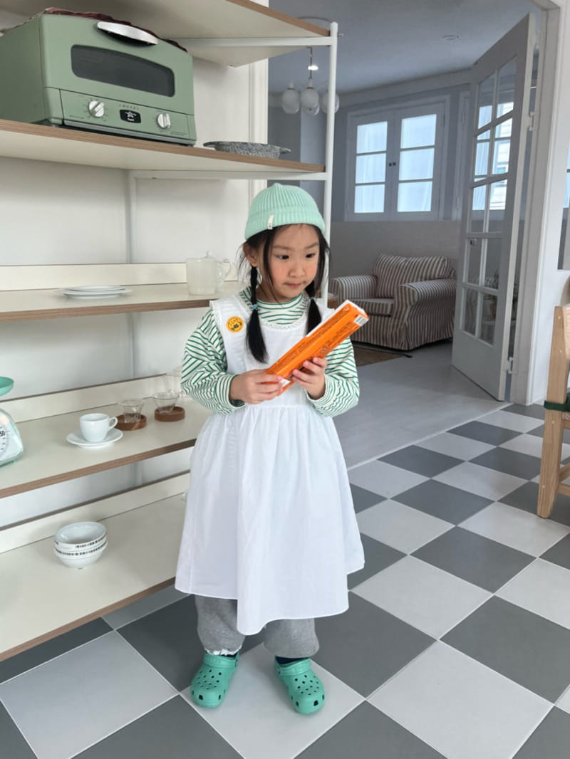 Fine-Studio - Korean Children Fashion - #prettylittlegirls - Crown One-Piece - 4