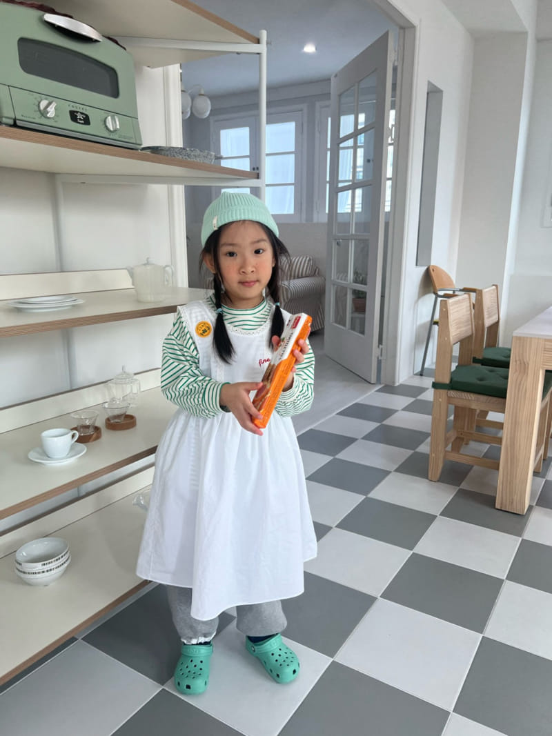 Fine-Studio - Korean Children Fashion - #childofig - Crown One-Piece - 5