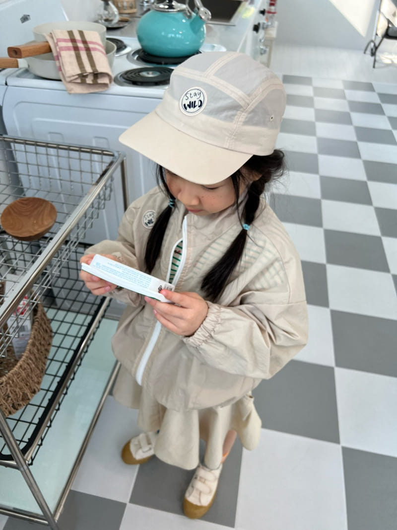 Fine-Studio - Korean Children Fashion - #childrensboutique - Wide Camp Cap - 7
