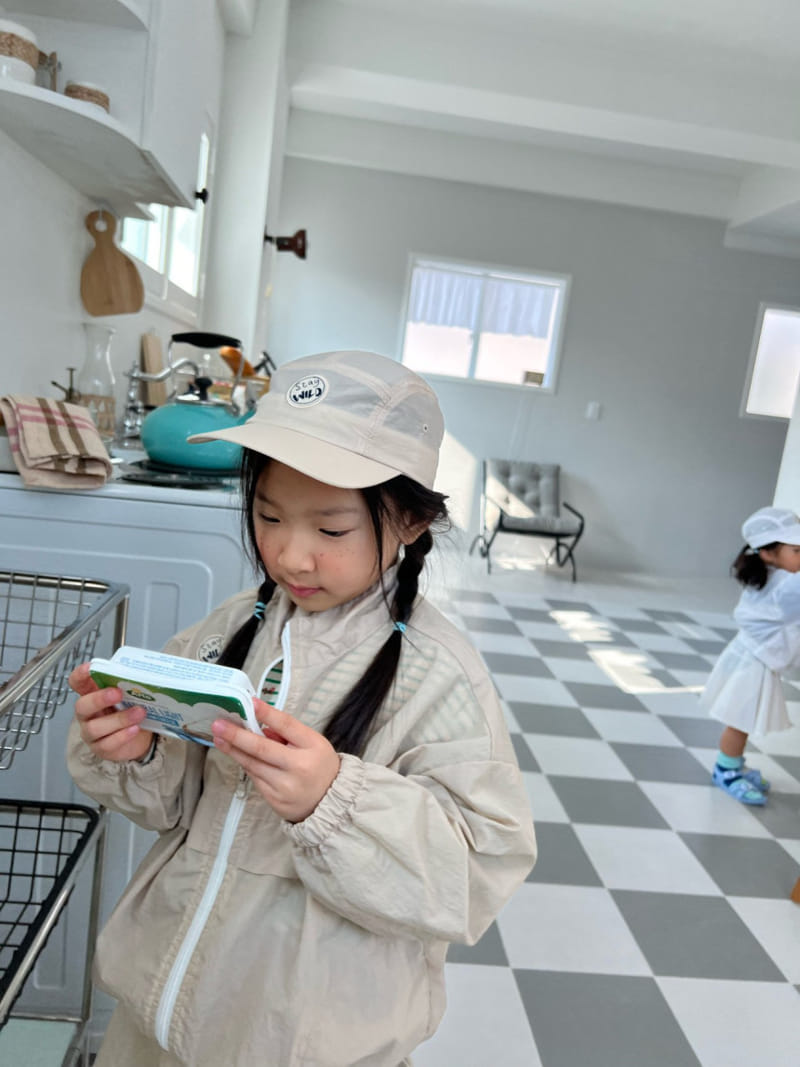 Fine-Studio - Korean Children Fashion - #designkidswear - Wide Camp Cap - 8