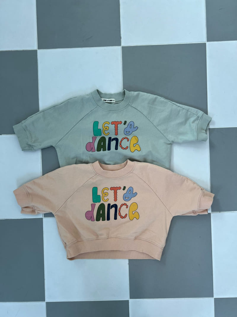 Fine-Studio - Korean Children Fashion - #designkidswear - Dance Sweatshirt - 2