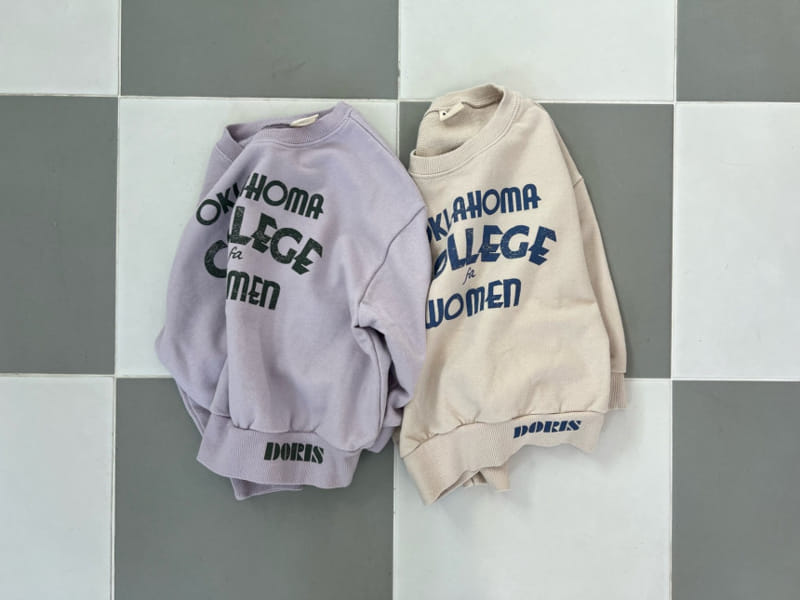 Fine-Studio - Korean Children Fashion - #designkidswear - Doris Sweatshirt