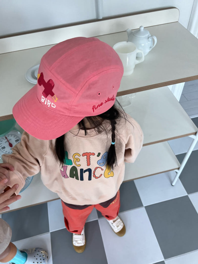 Fine-Studio - Korean Children Fashion - #discoveringself - Bird Ball Cap - 10