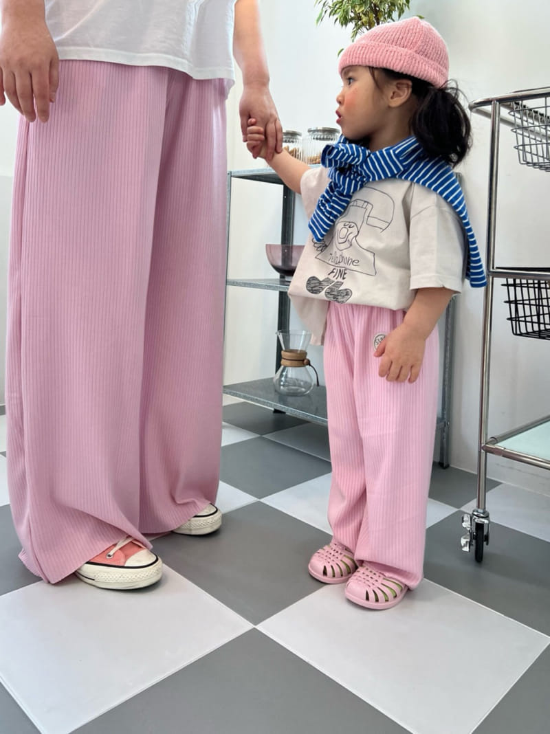 Fine-Studio - Korean Children Fashion - #discoveringself - Adult Banana Rib Pants - 6