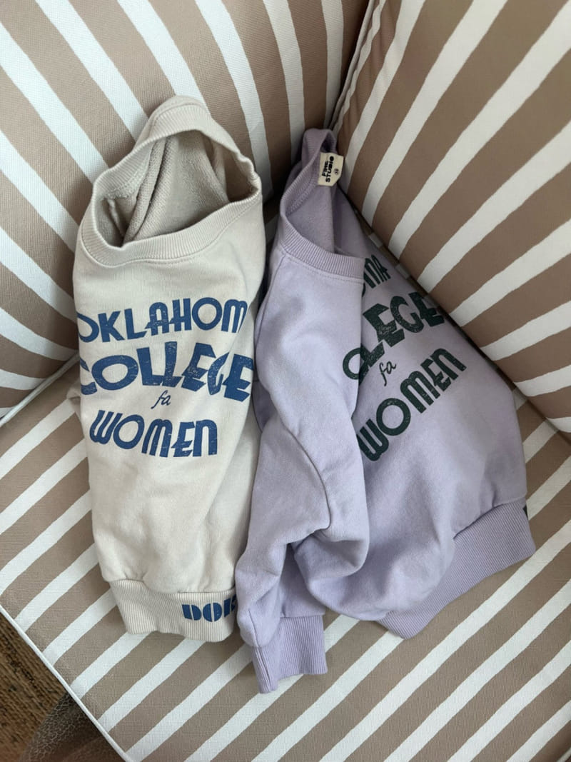Fine-Studio - Korean Children Fashion - #discoveringself - Doris Sweatshirt - 2
