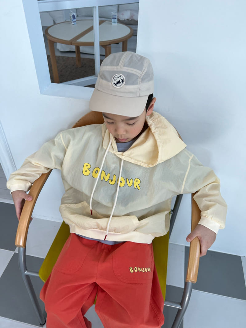 Fine-Studio - Korean Children Fashion - #fashionkids - Bonjour Hoody - 10