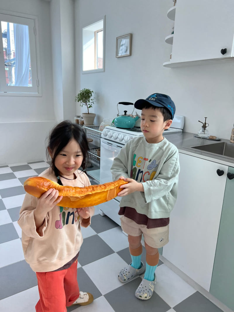 Fine-Studio - Korean Children Fashion - #discoveringself - Dance Sweatshirt - 4