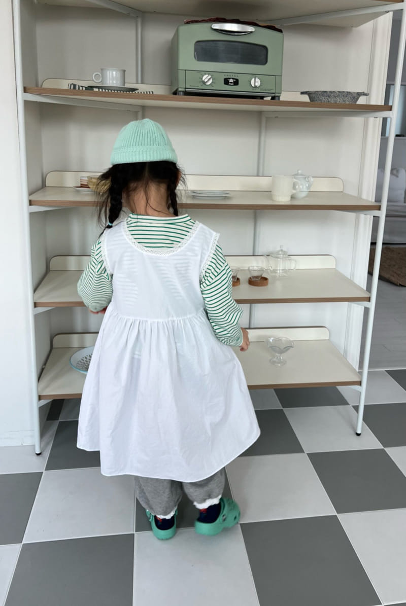 Fine-Studio - Korean Children Fashion - #kidsshorts - Crown One-Piece - 10