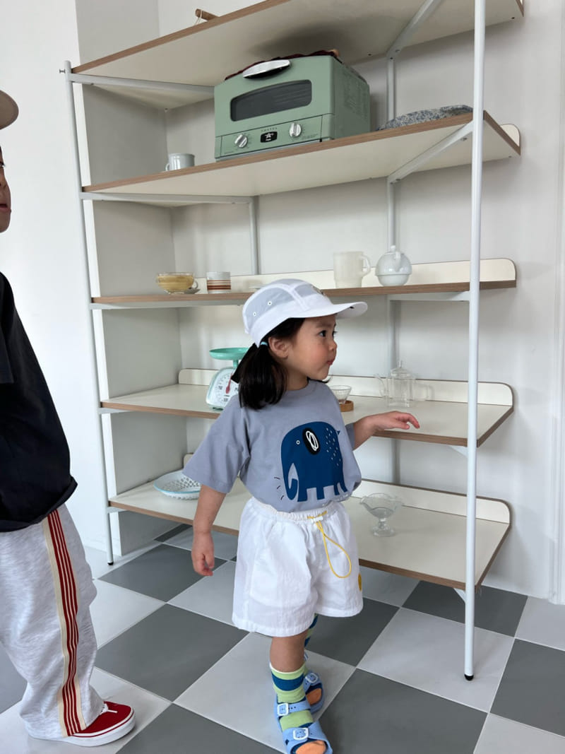 Fine-Studio - Korean Children Fashion - #kidsshorts - Baguette Pants - 6