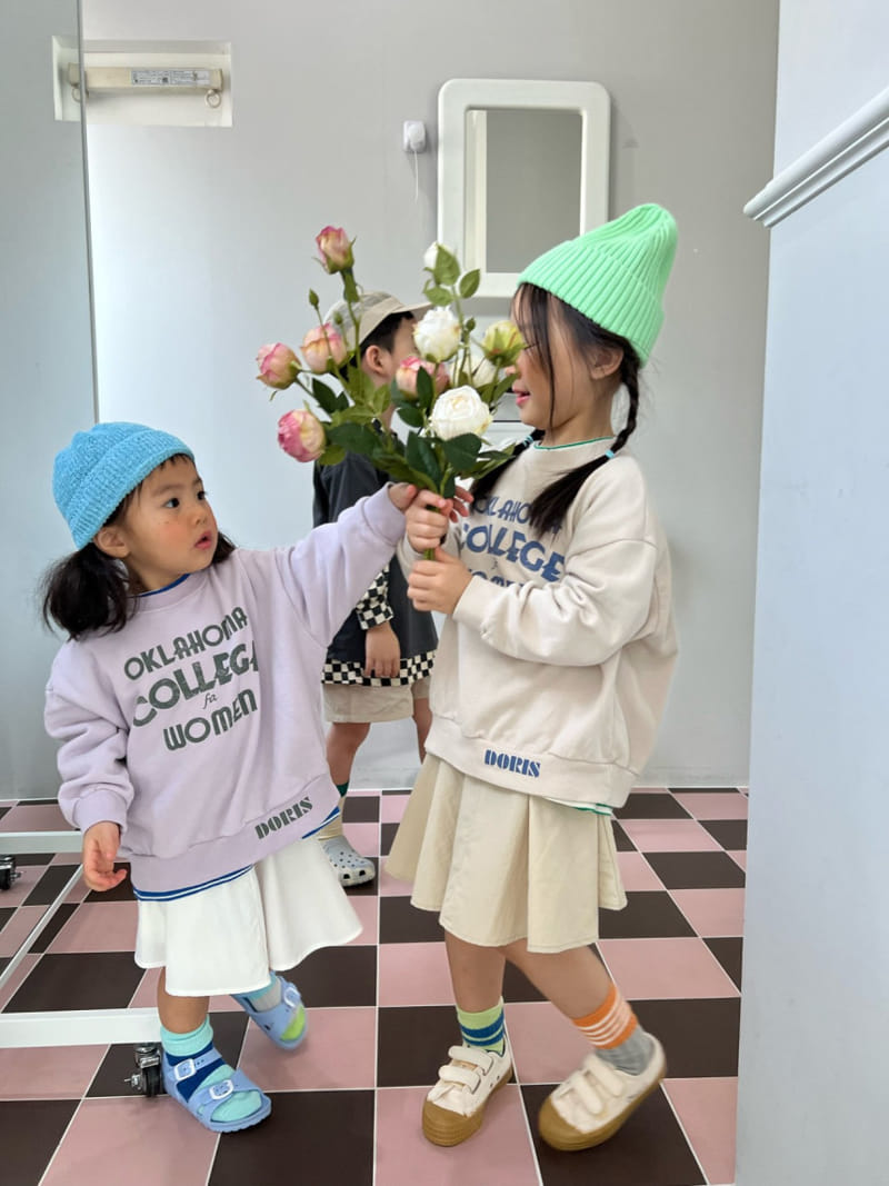 Fine-Studio - Korean Children Fashion - #fashionkids - Doris Sweatshirt - 4