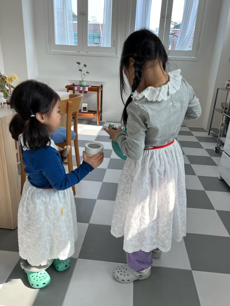 Fine-Studio - Korean Children Fashion - #kidsstore - Lace Tee - 9