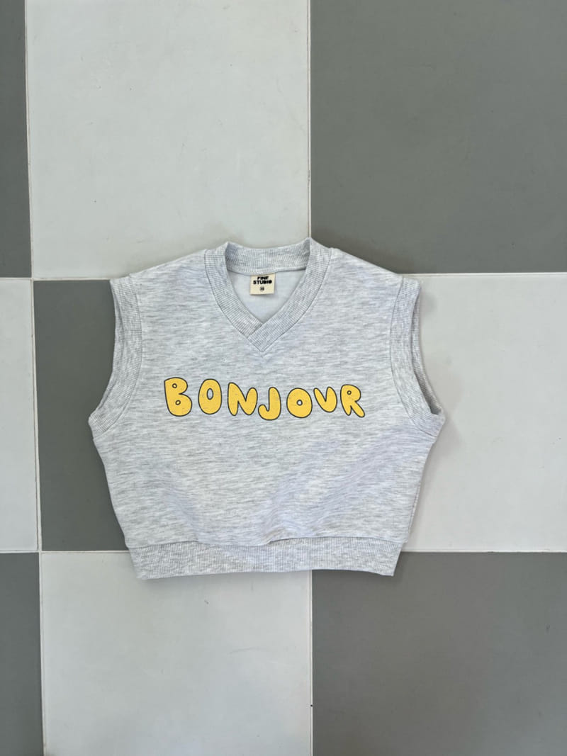 Fine-Studio - Korean Children Fashion - #kidzfashiontrend - Bonjour Vest