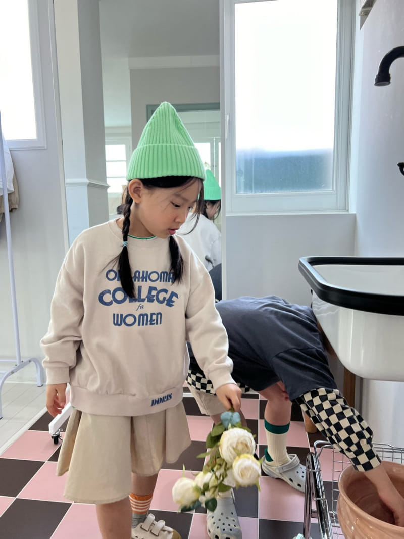 Fine-Studio - Korean Children Fashion - #kidzfashiontrend - Doris Sweatshirt - 6
