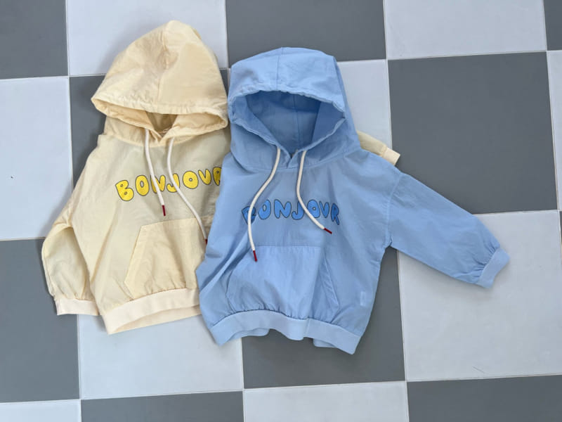 Fine-Studio - Korean Children Fashion - #littlefashionista - Bonjour Hoody