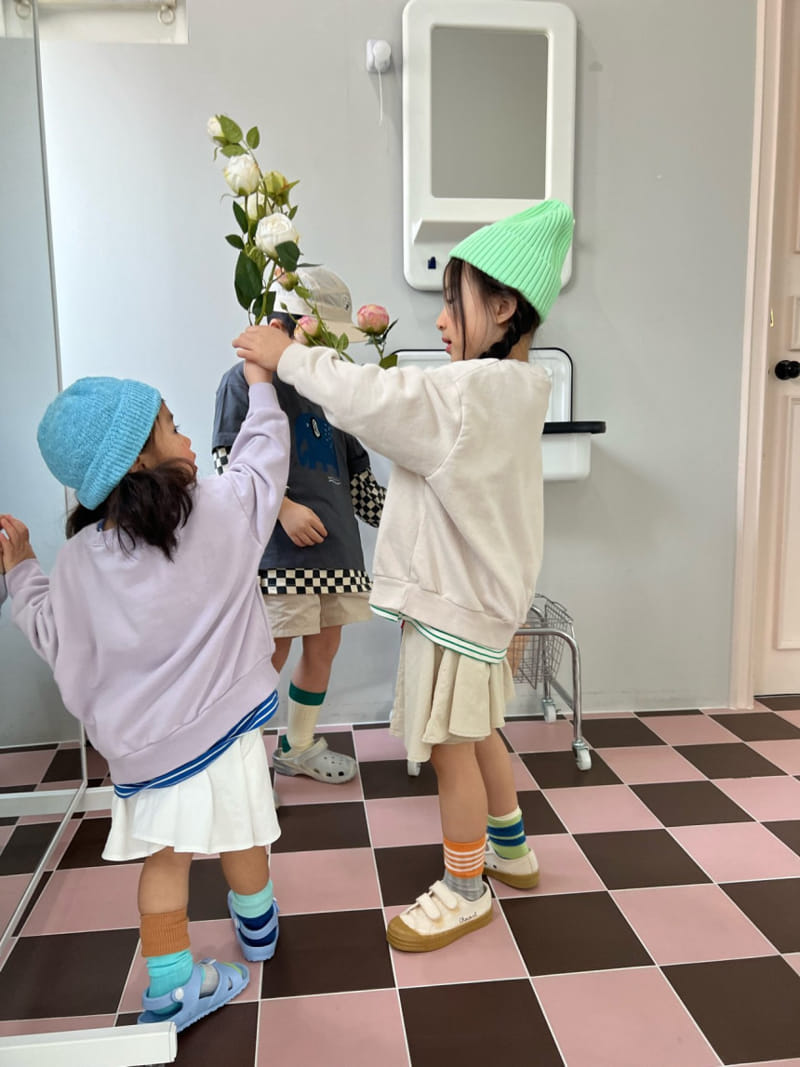 Fine-Studio - Korean Children Fashion - #littlefashionista - Doris Sweatshirt - 8