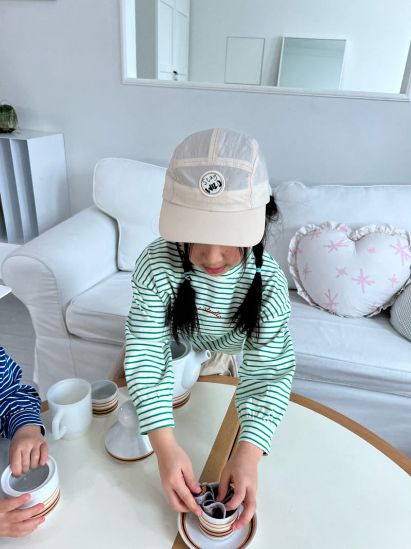 Fine-Studio - Korean Children Fashion - #littlefashionista - Roll ST Tee - 7