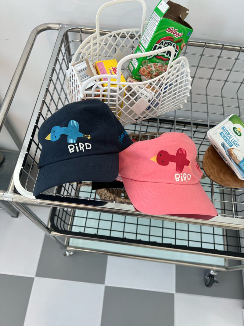 Fine-Studio - Korean Children Fashion - #magicofchildhood - Bird Ball Cap