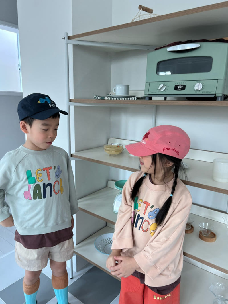 Fine-Studio - Korean Children Fashion - #magicofchildhood - Dance Sweatshirt - 10