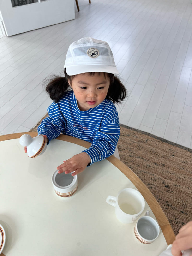 Fine-Studio - Korean Children Fashion - #magicofchildhood - Roll ST Tee - 8
