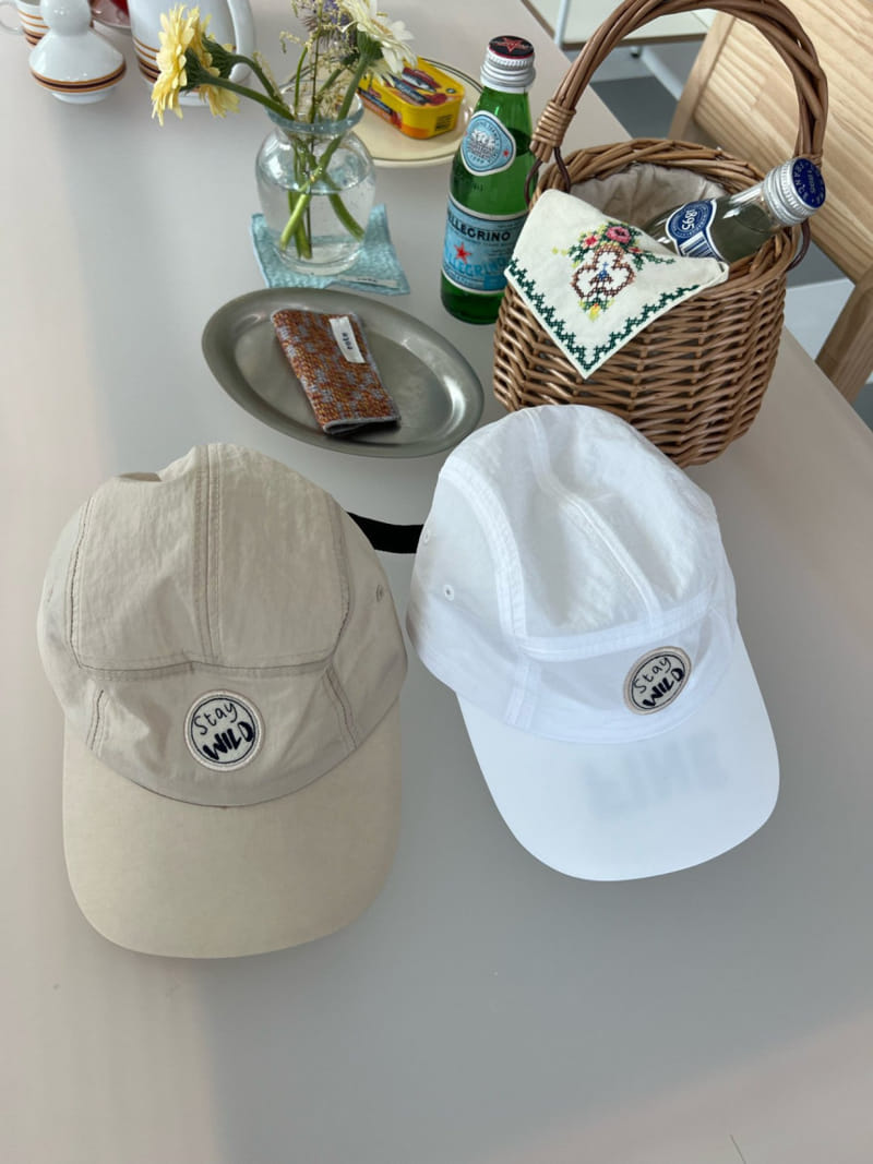Fine-Studio - Korean Children Fashion - #minifashionista - Wide Camp Cap