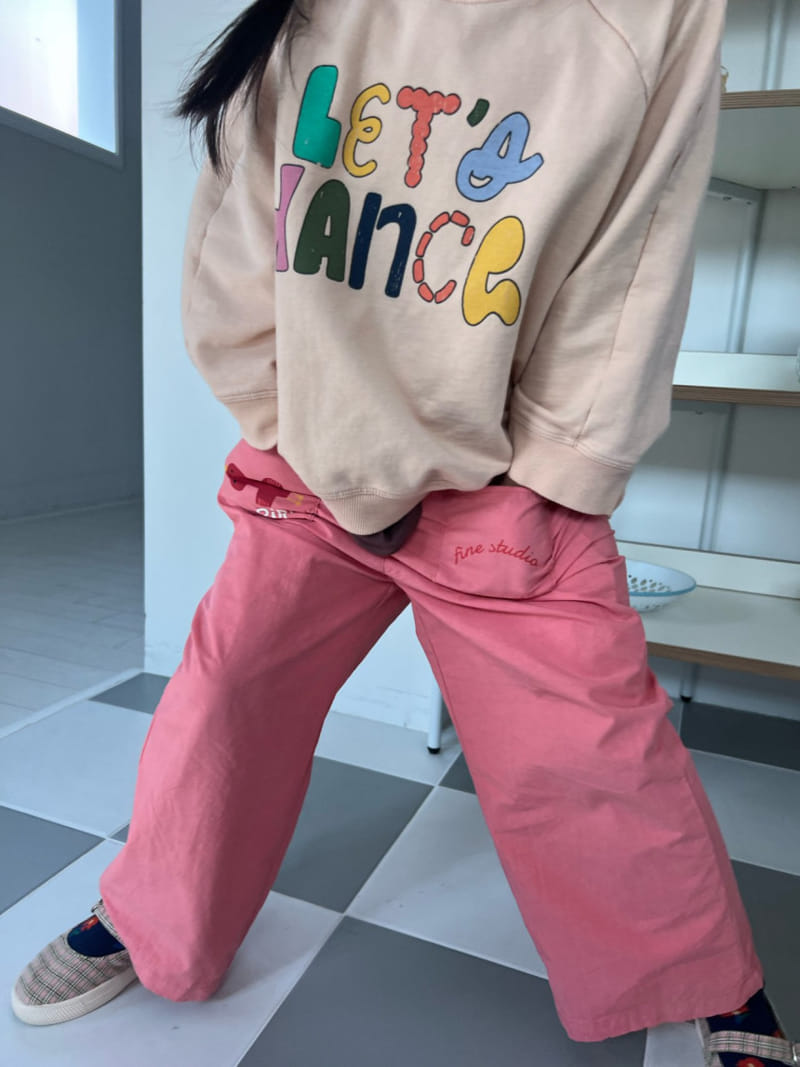 Fine-Studio - Korean Children Fashion - #minifashionista - Pocket Pants - 8