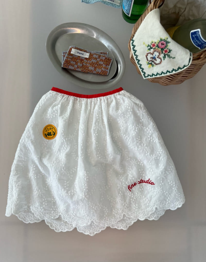 Fine-Studio - Korean Children Fashion - #minifashionista - Humming Skirt