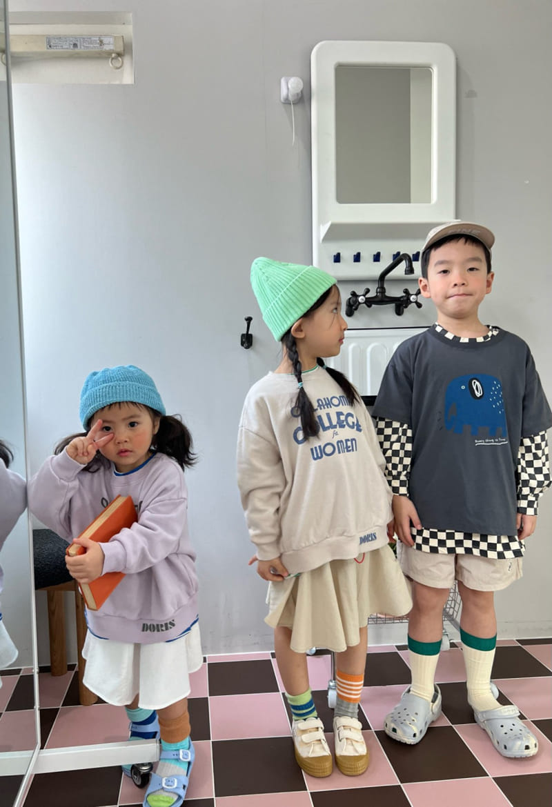 Fine-Studio - Korean Children Fashion - #minifashionista - Doris Sweatshirt - 10