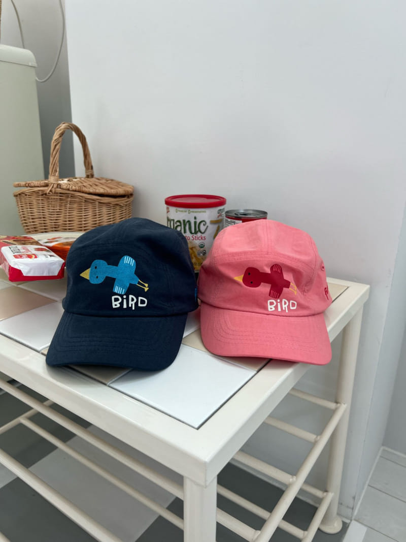 Fine-Studio - Korean Children Fashion - #prettylittlegirls - Bird Ball Cap - 3