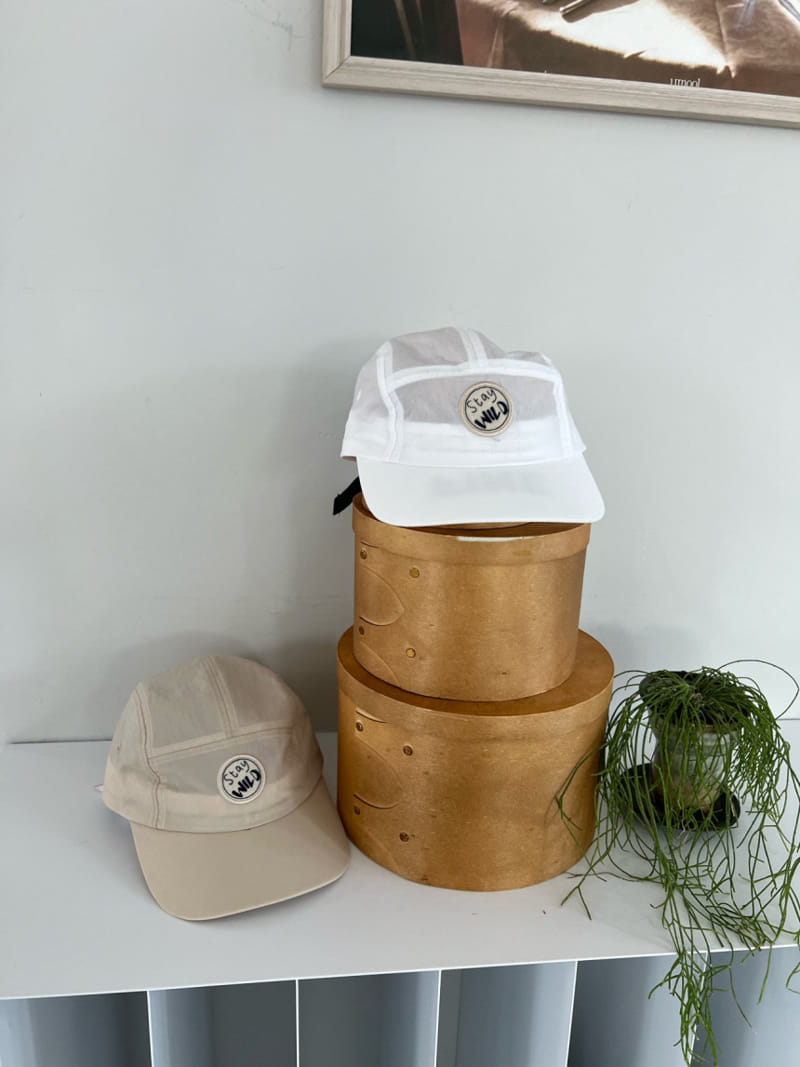 Fine-Studio - Korean Children Fashion - #prettylittlegirls - Wide Camp Cap - 2