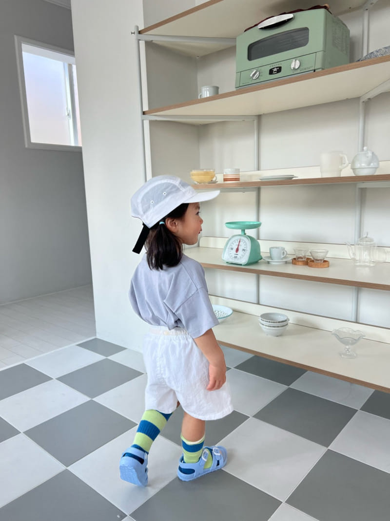 Fine-Studio - Korean Children Fashion - #prettylittlegirls - Elephant Short Sleeve Tee - 10