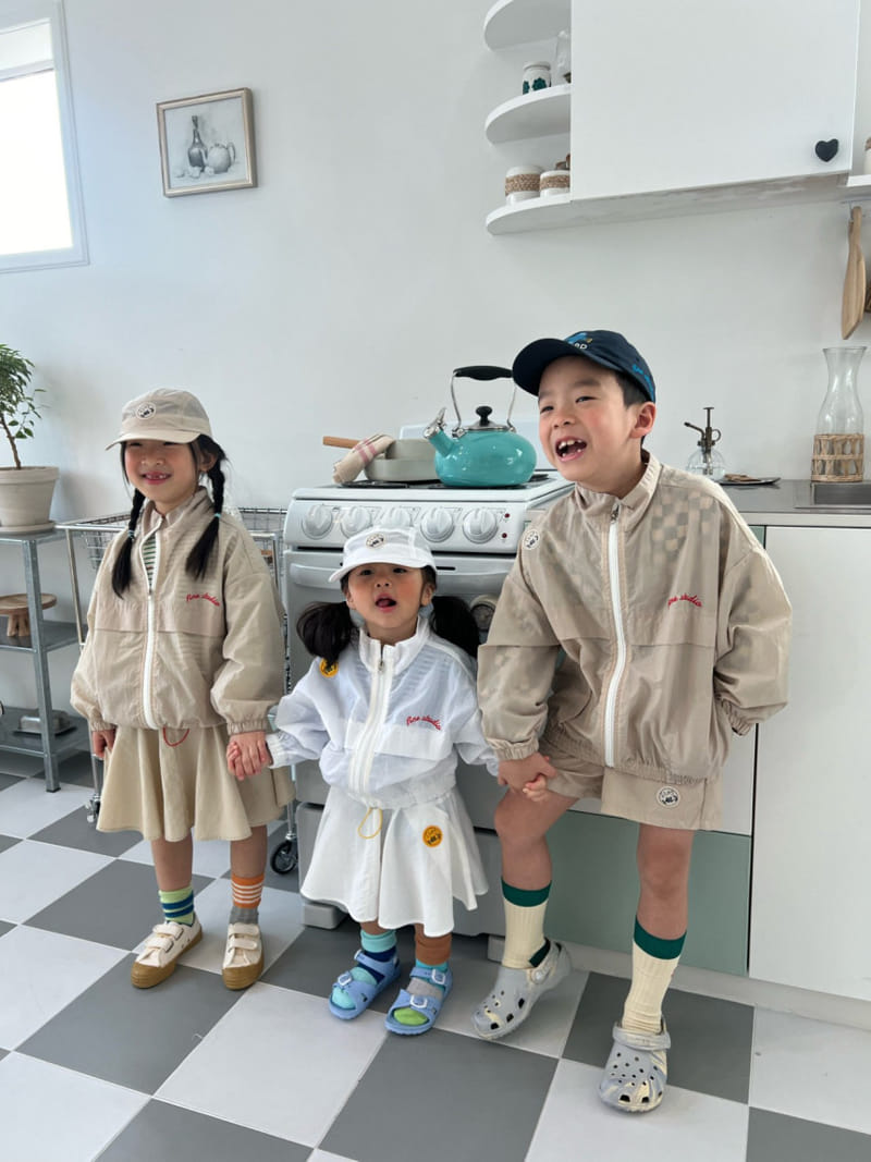 Fine-Studio - Korean Children Fashion - #prettylittlegirls - Baguette Wind Jacket - 8
