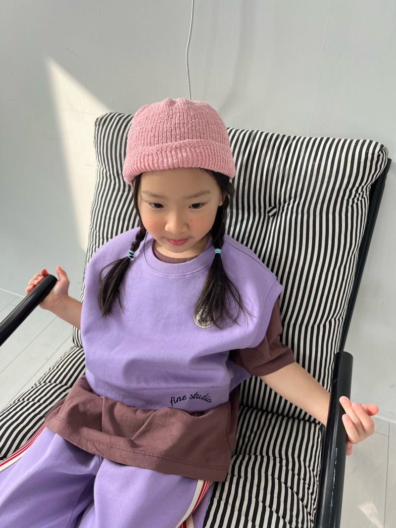 Fine-Studio - Korean Children Fashion - #prettylittlegirls - Fine Crop Vest - 9