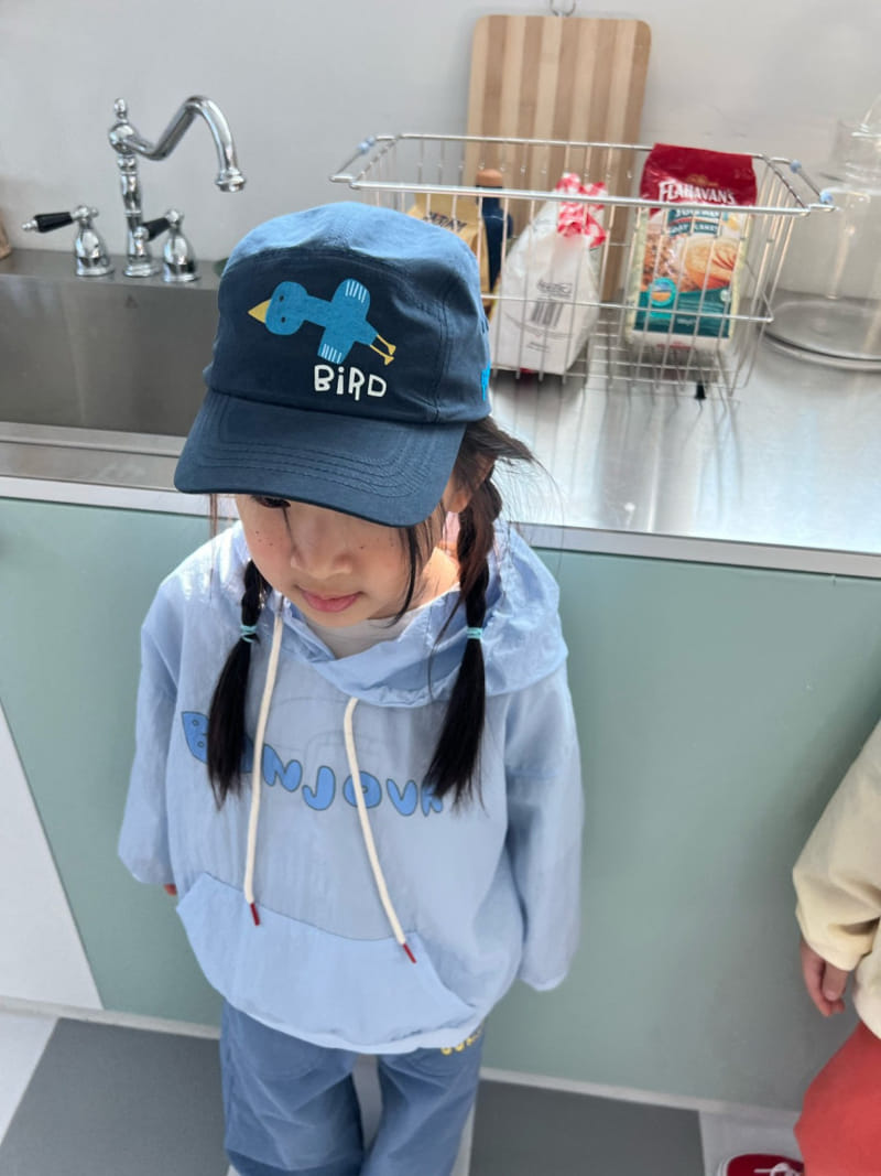 Fine-Studio - Korean Children Fashion - #stylishchildhood - Bird Ball Cap - 6