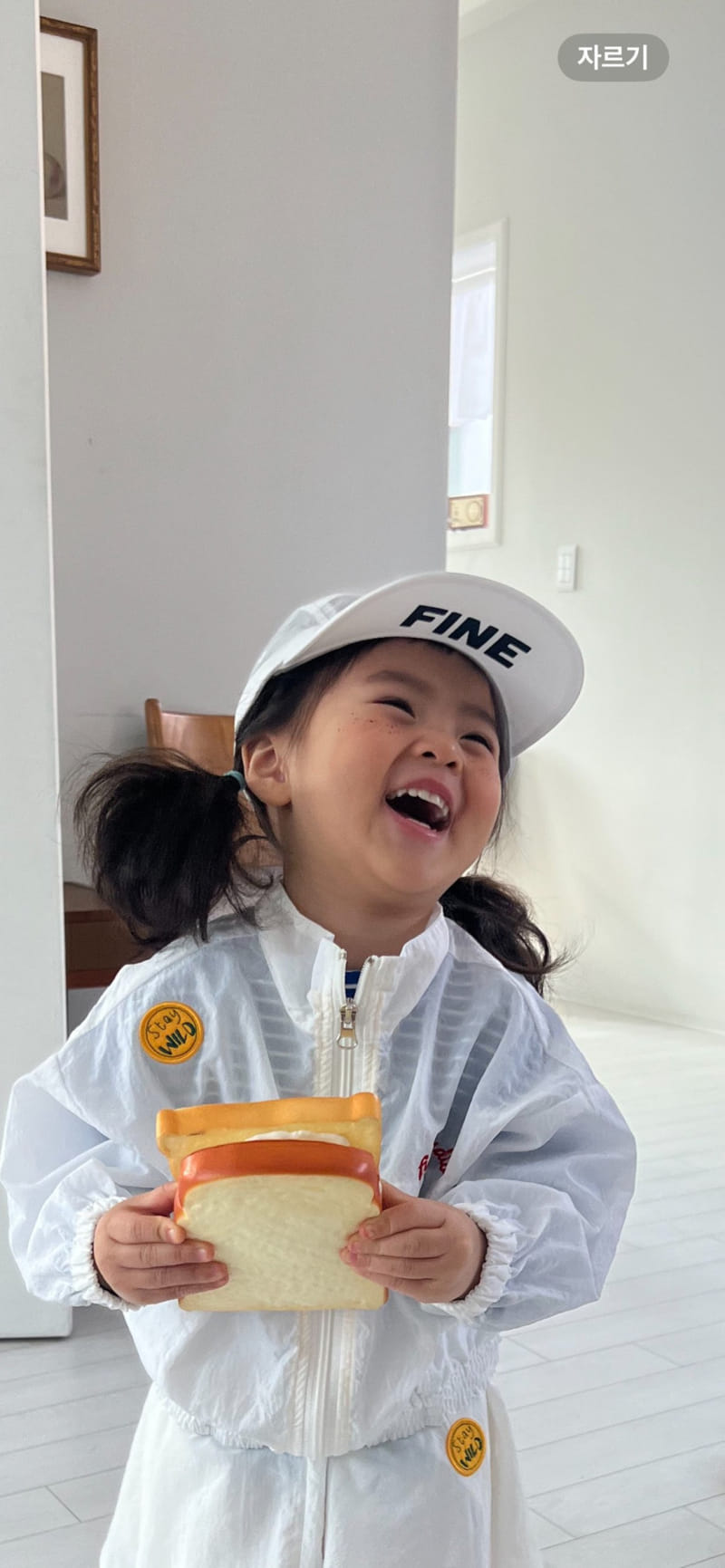 Fine-Studio - Korean Children Fashion - #todddlerfashion - Wide Camp Cap - 3