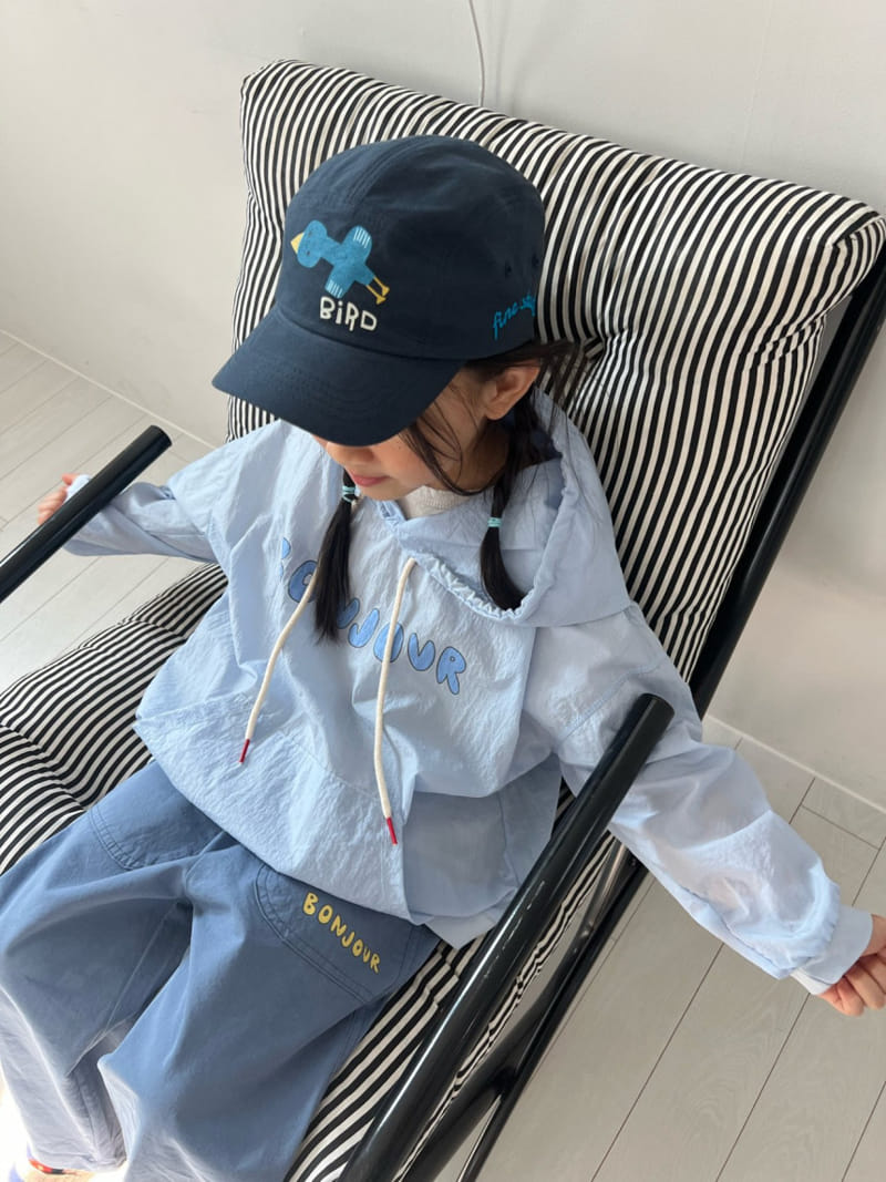 Fine-Studio - Korean Children Fashion - #toddlerclothing - Bird Ball Cap - 5