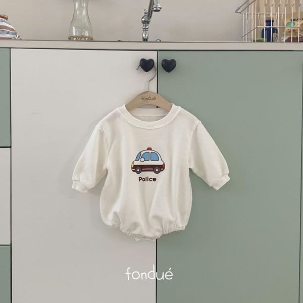 Fondue - Korean Baby Fashion - #babyboutique - Toy Body Suit
