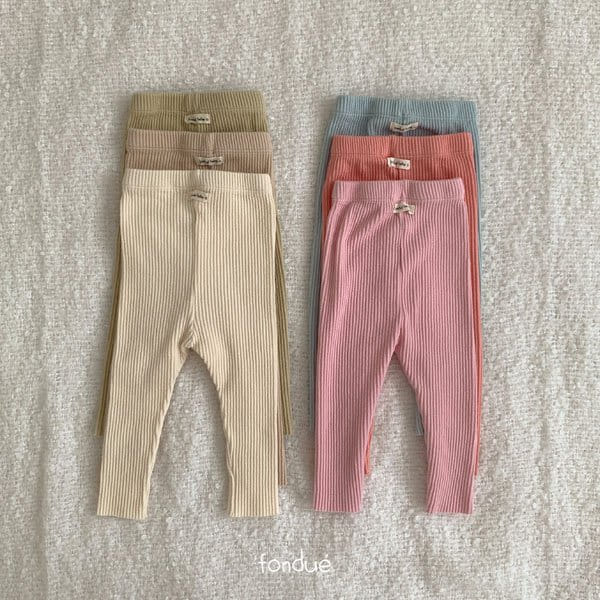 Fondue - Korean Children Fashion - #childofig - Fondue Kids Leggings