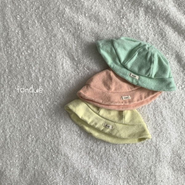 Fondue - Korean Children Fashion - #childrensboutique - Fondue Terry Bucket Hat