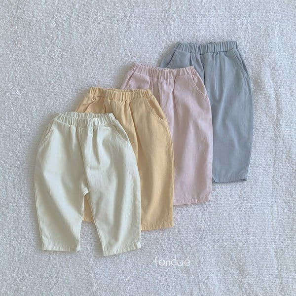 Fondue - Korean Children Fashion - #stylishchildhood - Pig Pig Pants