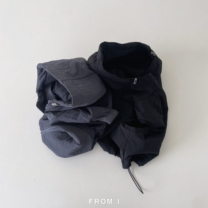 From I - Korean Children Fashion - #Kfashion4kids - Hoody Vest - 9