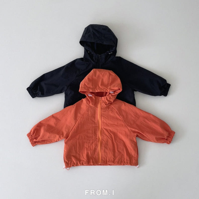 From I - Korean Children Fashion - #Kfashion4kids - Wind Hood Jumper - 7