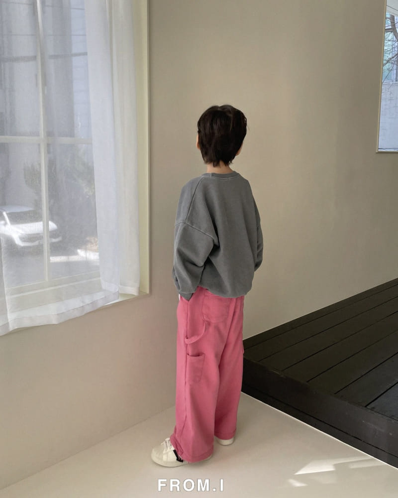 From I - Korean Children Fashion - #Kfashion4kids - Carpender Terry Pants - 10